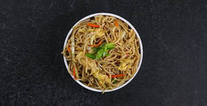 Egg Burnt Garlic Noodles