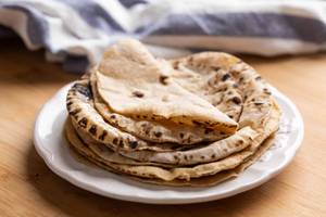 Plain Tawa Roti