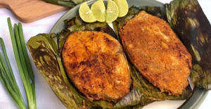 Neimeen Pollichathu (tawa Fry)