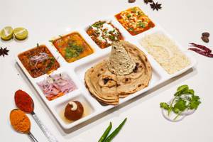 Medium Thali