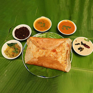 Egg Masala Dosa