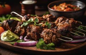 Mutton Tikka