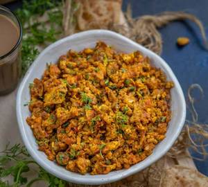 Egg bhurji