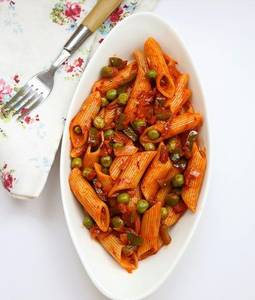 Schzewan Pasta (Free 1 Pc Garlic Bread)