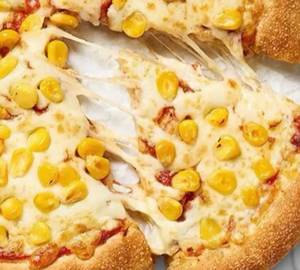 Corn pizza