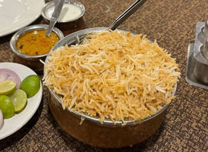 Hyderabadi Plain Dum Biryani (half)