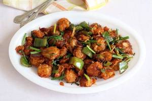 Chilli Mushroom