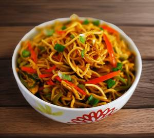 Egg Schezwan Noodles