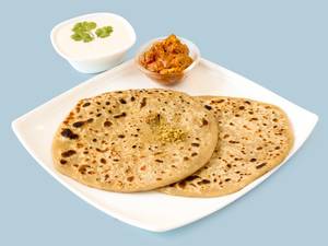 Sattu paratha
