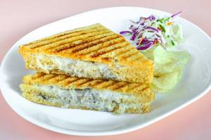 Mushroom Club Sandwich