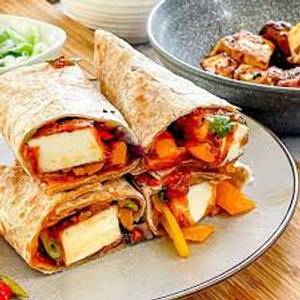 Manchurian Paneer Roll