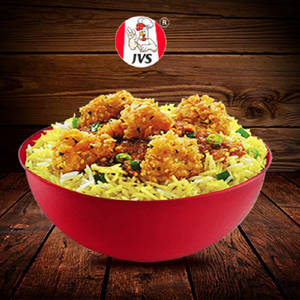 Chicken Popcorn Rice Bowl [so]