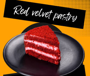Red Valvet Pastry