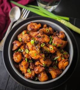 CAULIFLOWER MANCHURIAN DRY