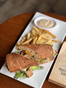 Turkey Ham & Chicken Sandwich