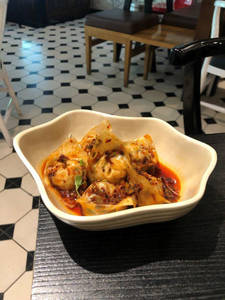 Sichuan Chili Oil Chicken Wonton
