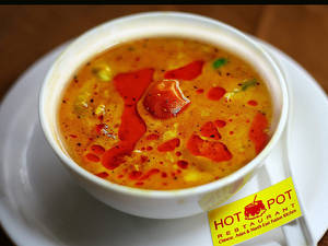 Tom Yum Goong Hot And Sour Prawns Soup