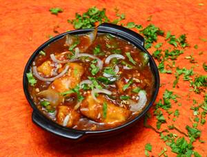 Paneer Chilli Gravy
