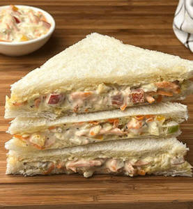 Coleslaw Sandwich
