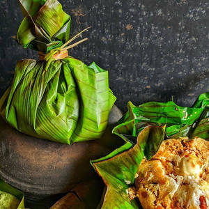 Chicken Kizhi Biryani
