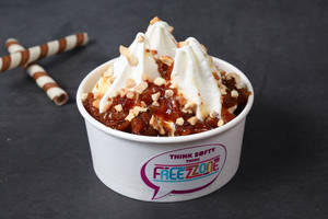 Fig N Honey Sundae