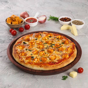 Paneer Tikka Pizza