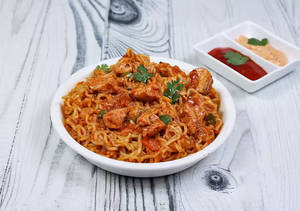 Chicken Tikka Masala Maggi