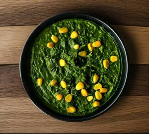 Corn Palak Khichdi