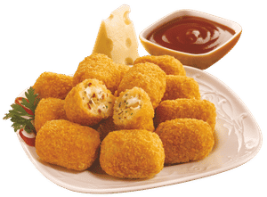 Potato cheese shots [8 pcs]