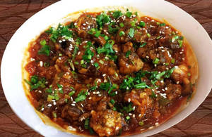 Mushroom Manchurian