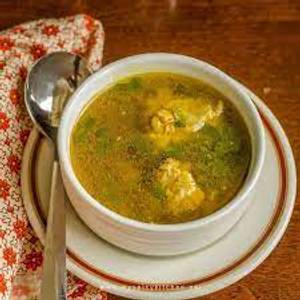 Chicken Clear Soup