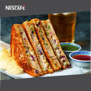 Paneer Chilli Cheese Toast Sandwich