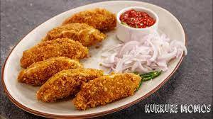 Veg Kurkure Momos