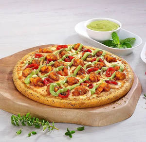 Butter Masala Pizza
