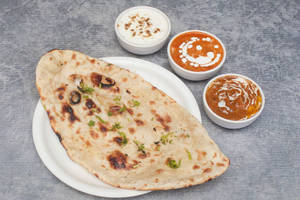 Tawa Chaap + Shahi Paneer + Raita + Salad +3 Butter Roti