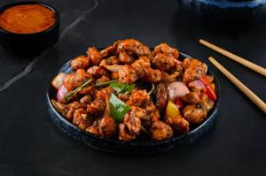 Mushroom Chilli