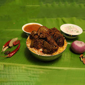 Chicken Liver Fry Piece Biryani