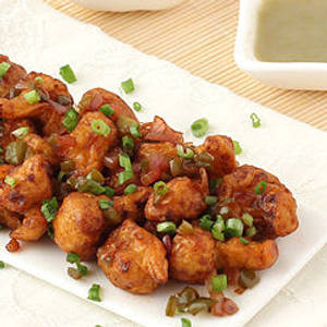 Mushroom Manchurian