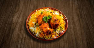 Specicl Chicken Tikka Biryani (3pec)