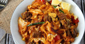 Erachi Kothu  Parotta