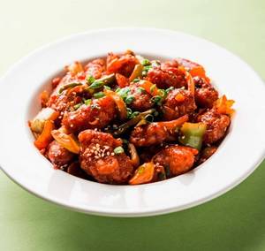 Chilli Mushroom Dry