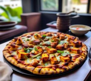 Tandoori Paneer Pizza 9 Inches]