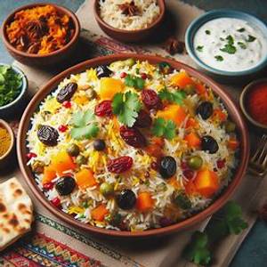 Veg Kashmiri Pulao