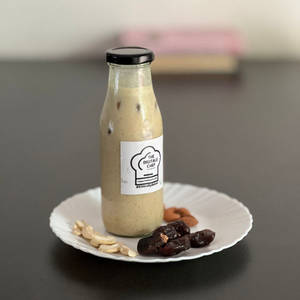 [Date Sweetened] Nut Protein Milkshake - Date Sweetened