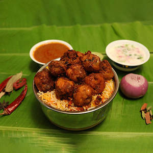 Chicken Fry Piece Biryani