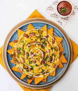 Classic Mexican Nachos