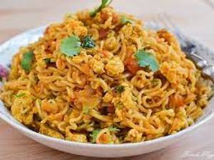 Egg Masala Maggi 