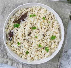 Jeera Rice (without Onion And Garlic)