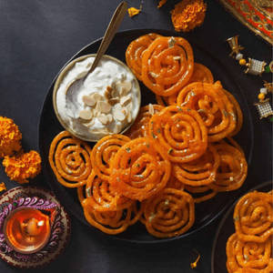 Kesar Jalebi