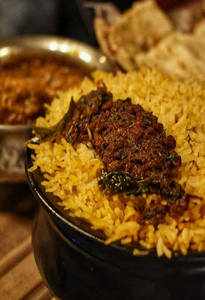 Kheema Biryani